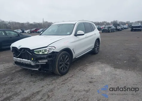 2019 BMW X3 xDrive30I from USA, damaged, VIN 5UXTR9C55KLP95867